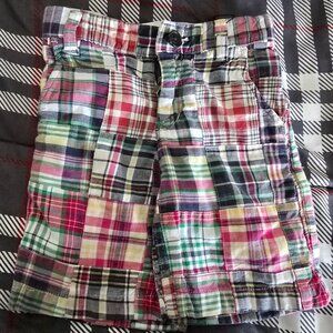 Baby Gap Infant Madras Shorts | Size 3 years